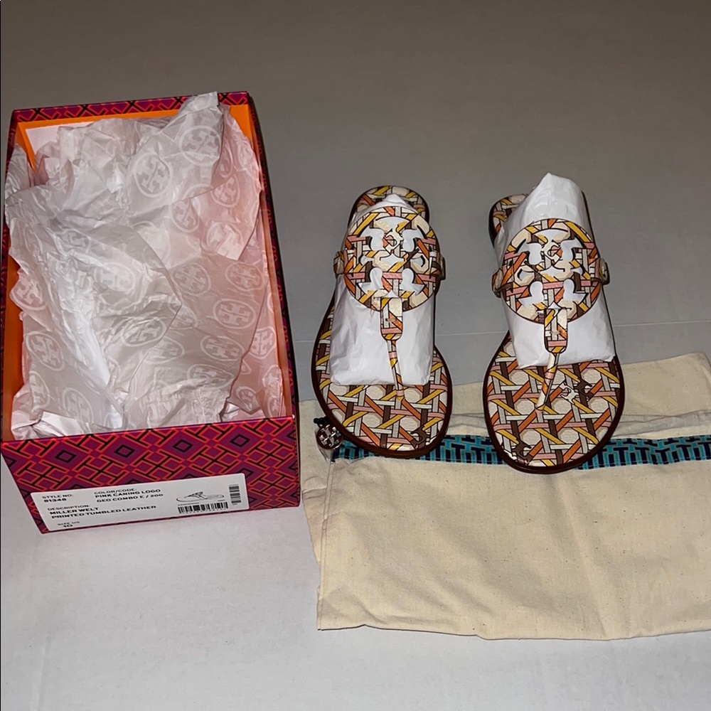 Tory Burch Miller sandals